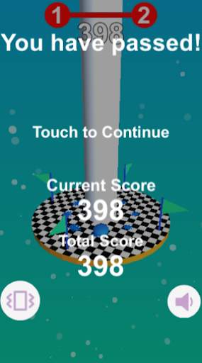 Helix Stack Crash screenshot 3