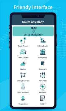 Live Map GPS Navigation 1 تصوير الشاشة