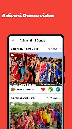 Adivasi Love Status - New Gujrati Adivasi status screenshot 4