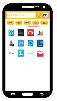 V Browser Mini स्क्रीनशॉट 2