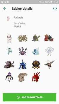 Stickers Naruto screenshot 1