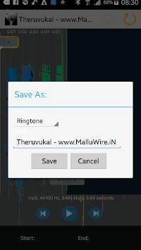 Mp3cutter screenshot 5