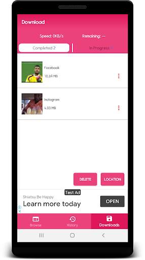 All Video Downloader screenshot 5
