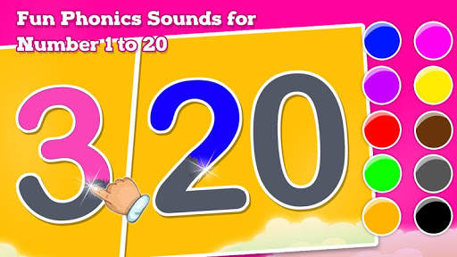123 numbers - writing & Counting Game screenshot 3