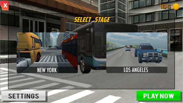 Unlimited Highway Bus & Truck Racing screenshot 4