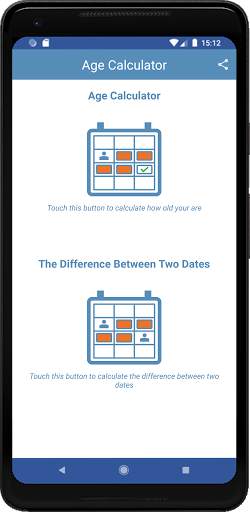 AgeCalculator - What is my Age screenshot 1