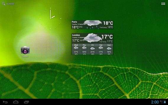 StormWeather Widget Lite screenshot 9