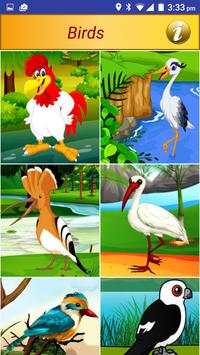 Birds Pictures Game for Kids screenshot 7
