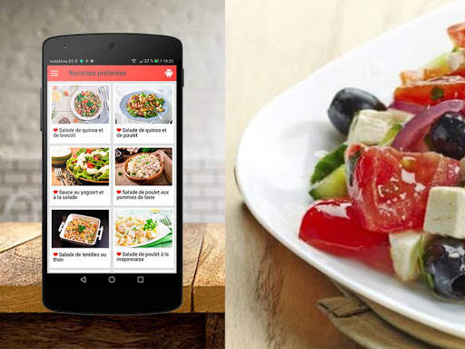 Recettes de Salades screenshot 19
