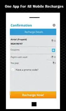 Mobile Recharge App screenshot 4