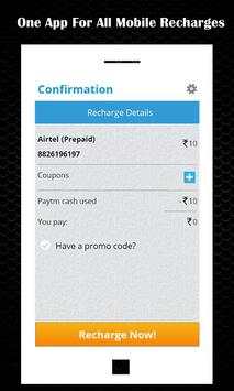 Mobile Recharge App screenshot 4