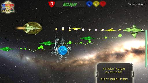Shine Space screenshot 1