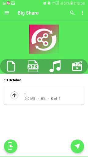 Big Share app :Share Files, Videos & music screenshot 8