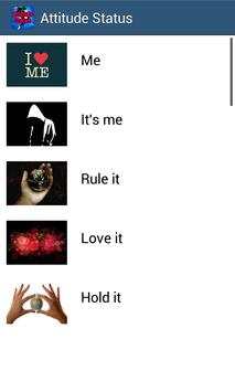 Attitude Status screenshot 1