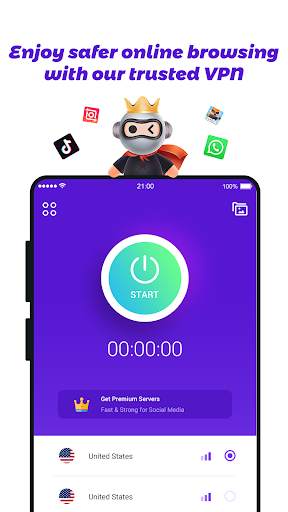 Fast VPN screenshot 1