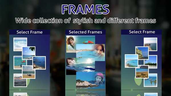 Beach Frames Photo Editor screenshot 3