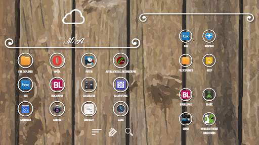 Woodsie for Total Launcher screenshot 4