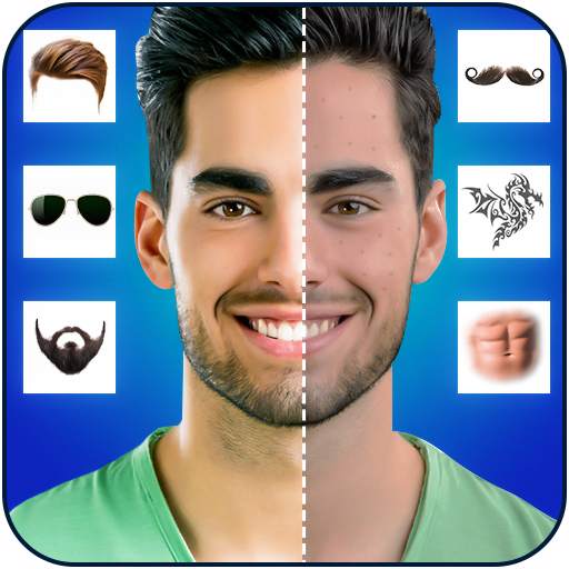 Man beard: Handsome Men photo editor, tattoo 1.2
