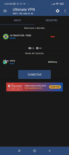 Ultimate VPN screenshot 1