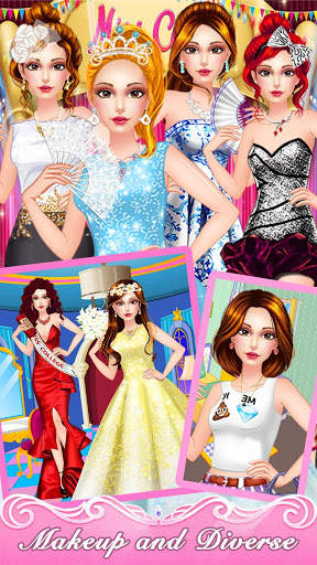 World Star Girls －Princess Dressup Party screenshot 2