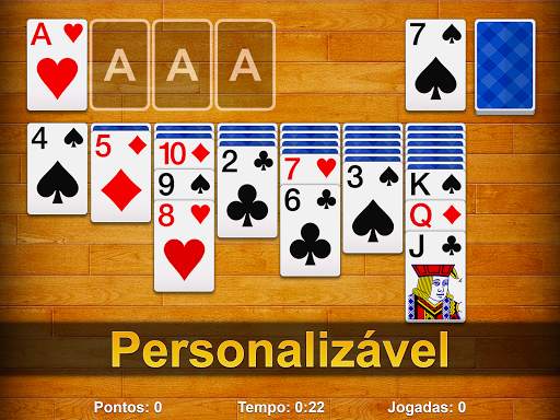 Paciência -Solitário Português screenshot 9