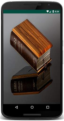 King James Bible ~ KJV screenshot 1