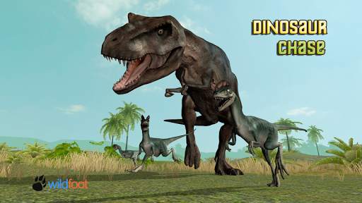 Dinosaur Chase Simulator screenshot 1