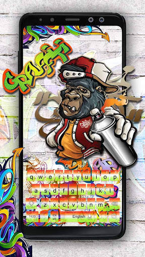 Grafitti Keyboard screenshot 1
