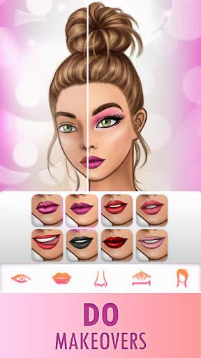 Lady Popular: Dress up game screenshot 3