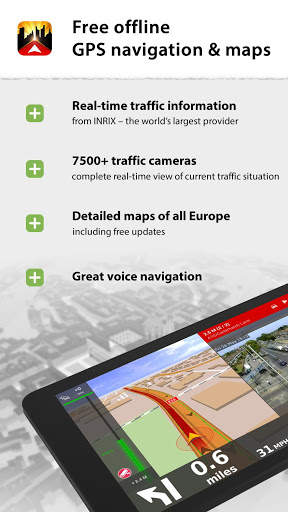 Dynavix Navigation, Traffic Information & Cameras screenshot 1