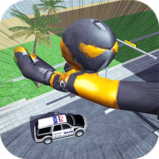 Stickman Rope Climbing Vegas Vice Hero Simulator 1.8.0