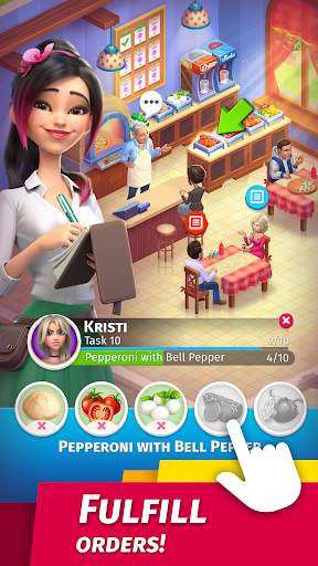 My Pizzeria - Restaurant Game screenshot 4