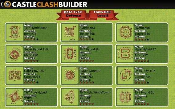 Builder for Castle Clash screenshot 8