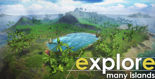 Survival Island: Survivor EVO screenshot 1
