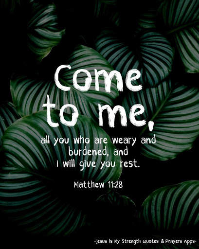 Jesus is My Strength Quotes & Prayers screenshot 3