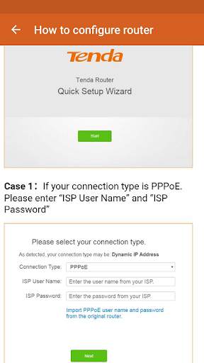 192.168.1.1 Tenda Wifi Router Configuration Guide screenshot 1