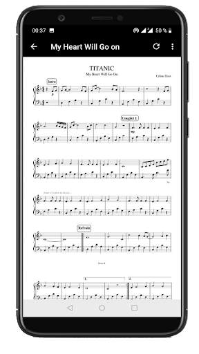Partitions Musique Piano screenshot 3