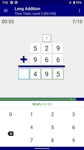 Long Addition screenshot 5