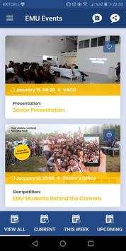EMU EVENTS - Social & Cultural Activities screenshot 5