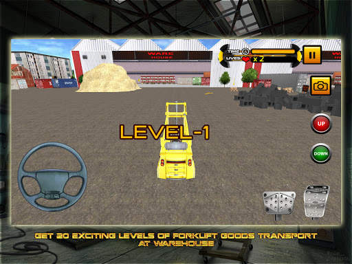 Forklift Simulator - No Ads screenshot 4