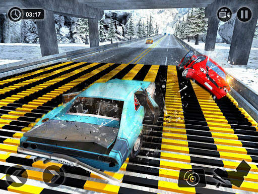 Speed Bump Car Crash Simulator: Beam Damage Drive screenshot 7