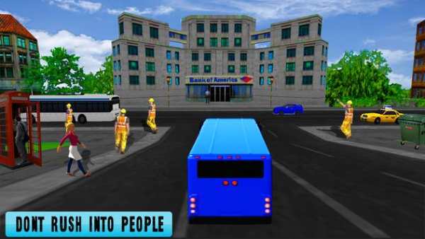 Bus Station: City Driving Simulator screenshot 5