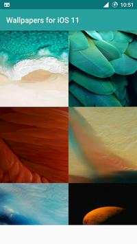 Wallpapers iOS 11 Full HD screenshot 1
