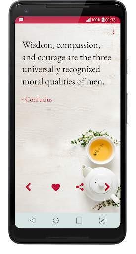 Confucius Daily Quotes - Wise Sayings screenshot 3