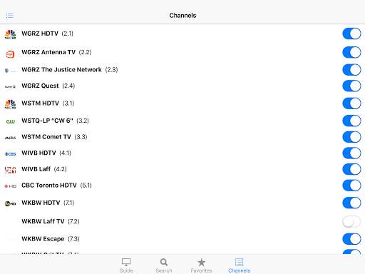 TV Listings Guide Canada 9 تصوير الشاشة