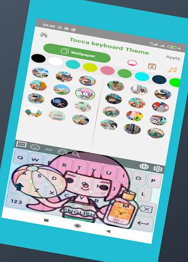 Theme Keyboard For Tocca screenshot 10