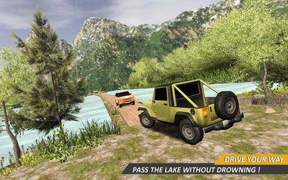 Mountain off road driving screenshot 12