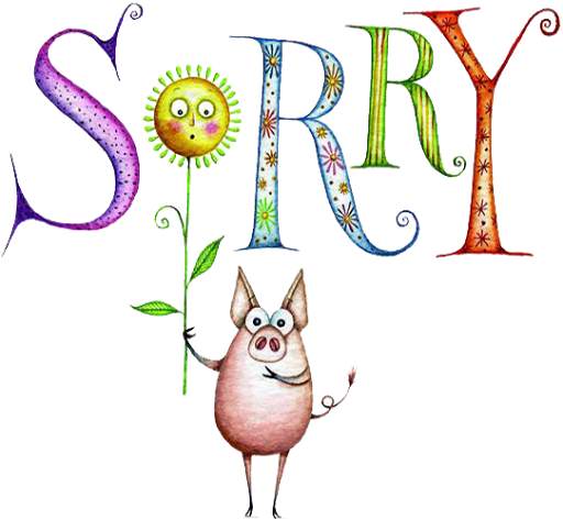 Sorry Stickers 4 تصوير الشاشة