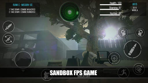 Death Warrant: Offline Zombie Shooter screenshot 1