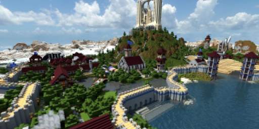 Big cities for minecraft - with furniture screenshot 1